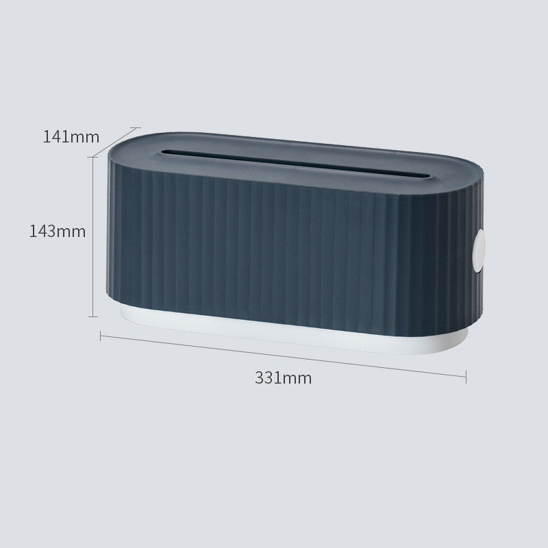 Power Strip Cable Management Storage Box