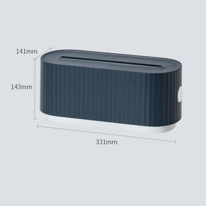 Power Strip Cable Management Storage Box