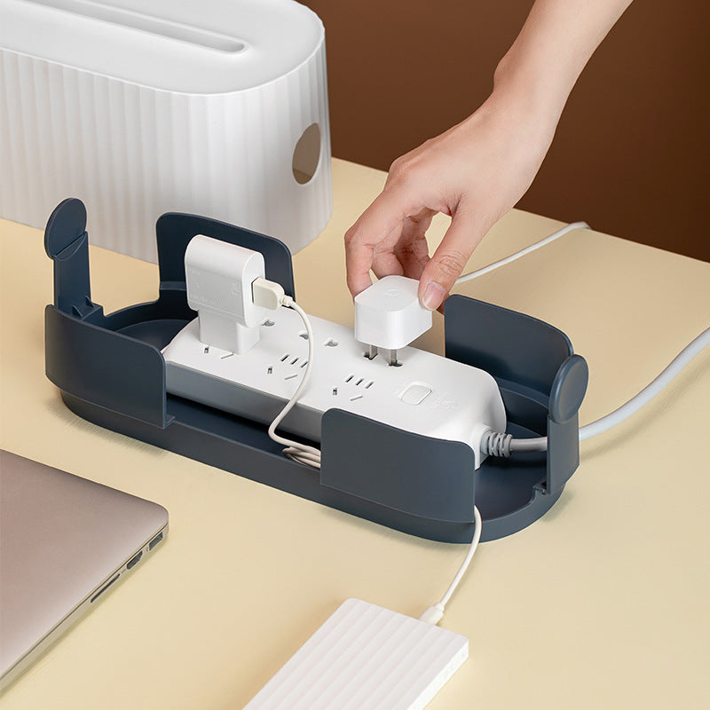 Power Strip Cable Management Storage Box