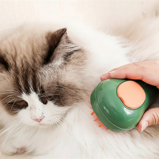 Steam Cat Brush