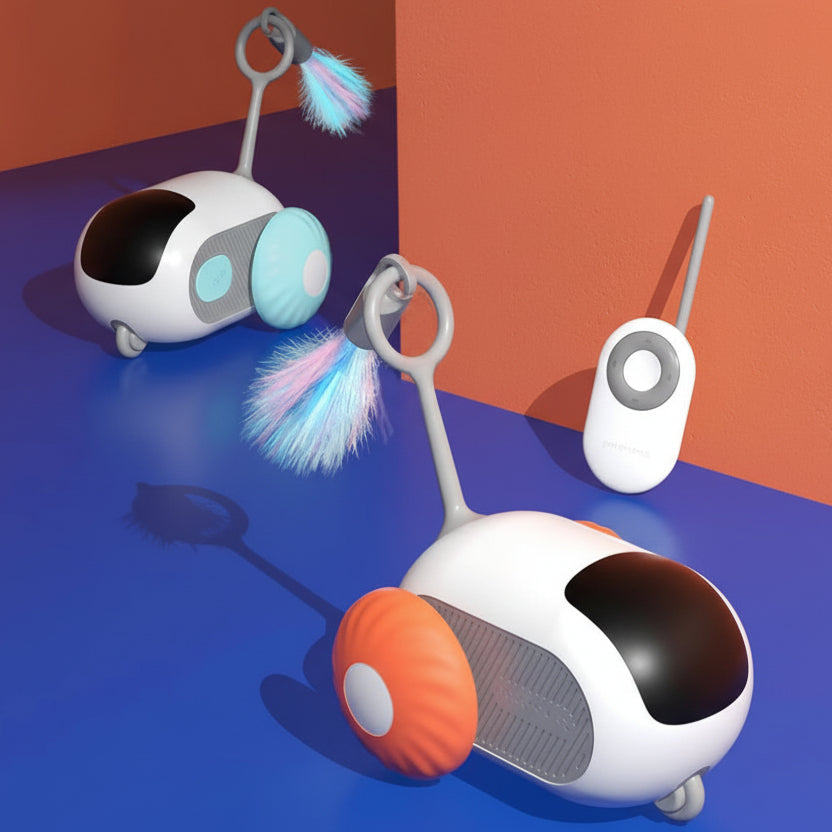 Remote Control Interactive Cat Toy