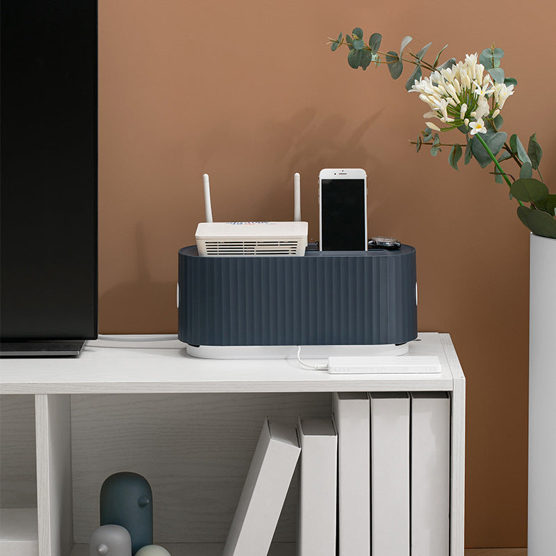 Power Strip Cable Management Storage Box