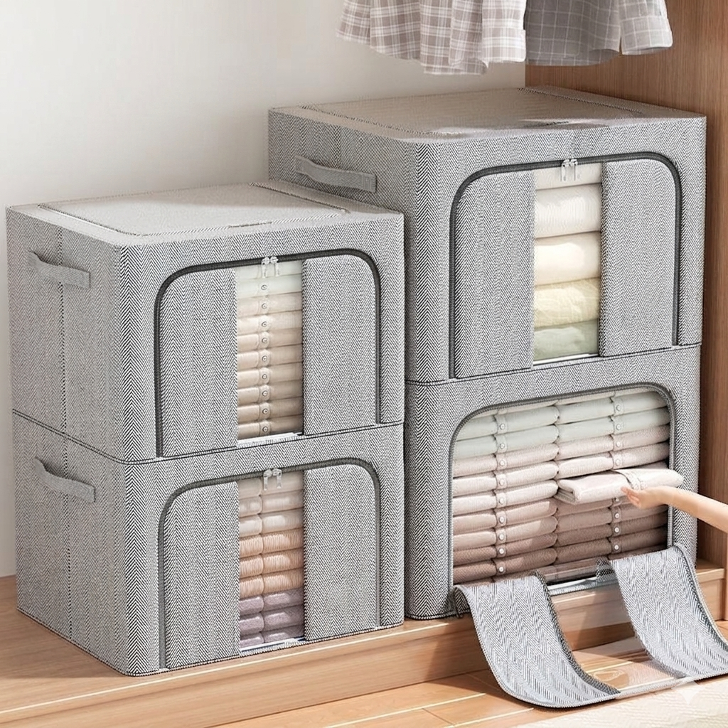 Oxford Cloth Foldable Storage Box