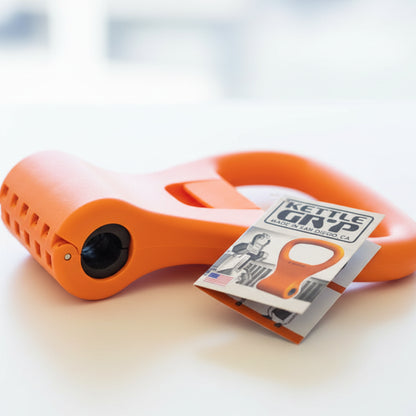 Adjustable Kettlebell Grip