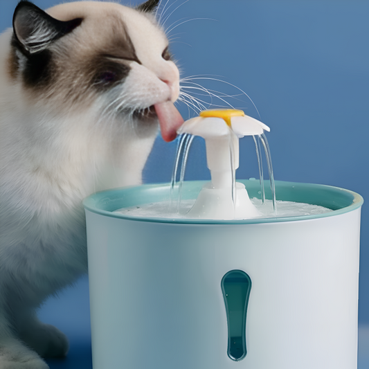 Automatic Cat Drinking Fountain