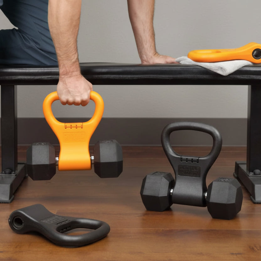 Adjustable Kettlebell Grip