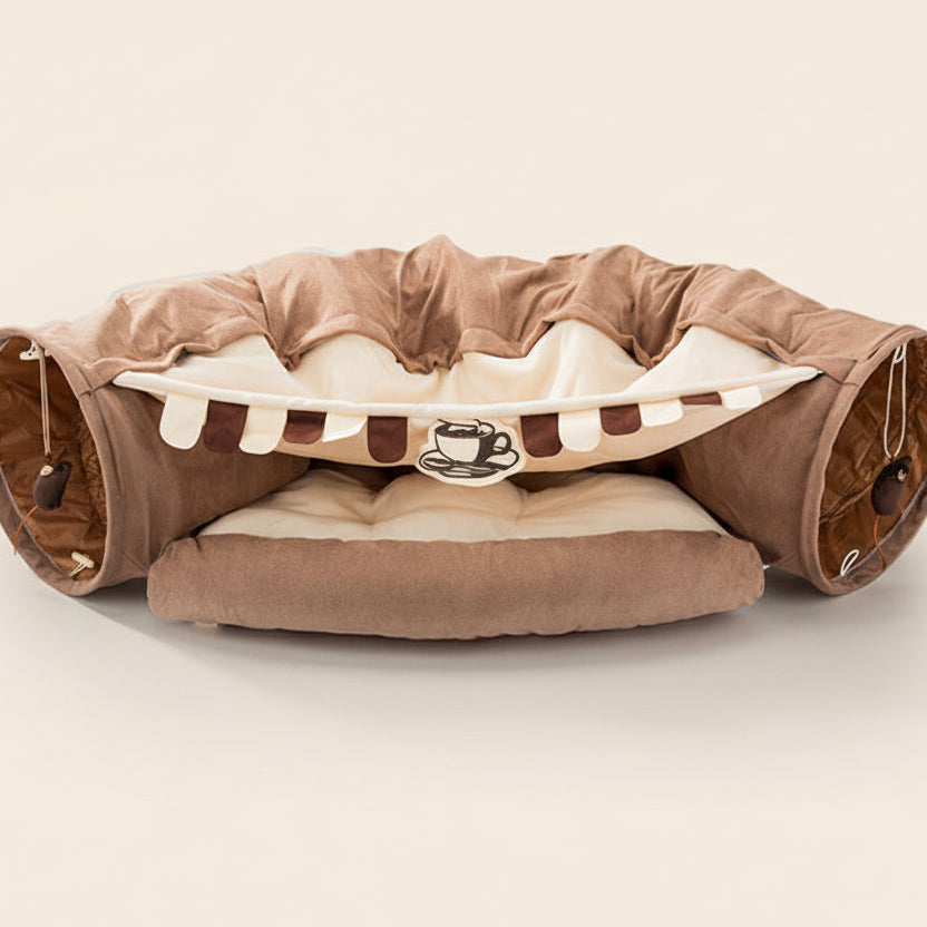 Cat Tunnel Bed