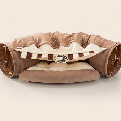 Cat Tunnel Bed