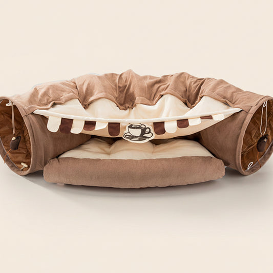 Cat Tunnel Bed